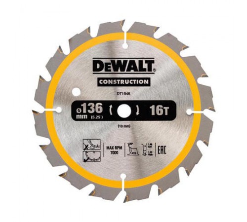 Пильный диск DeWALT DT1946