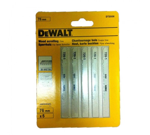 Полотно пильное DeWALT DT2006XM