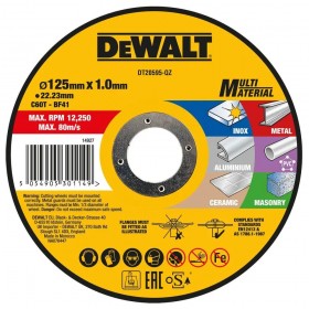 Коло відрізне MULTI-MATERIAL DeWALT DT20595