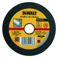 Круг отрезной по алюминию 125х22.2х2.5мм DeWALT DT3454-QZ