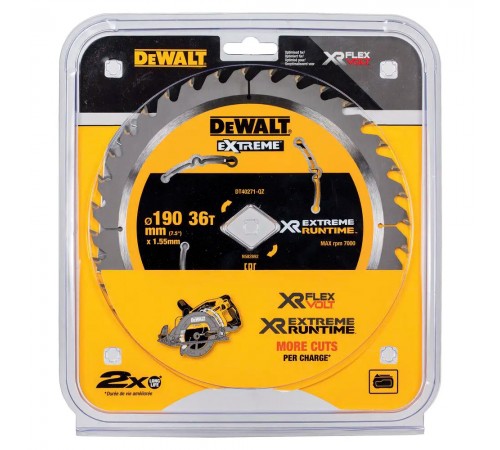 Диск пильний DeWALT DT40271