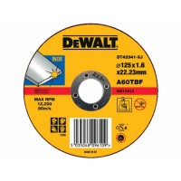 Круг отрезной по металлу DeWALT DT42341