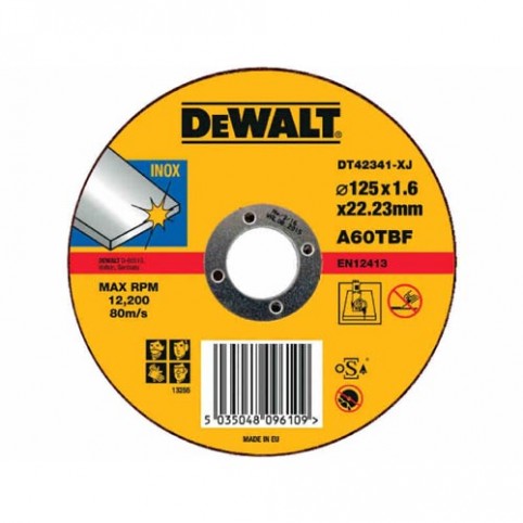 Круг отрезной по металлу DeWALT DT42341