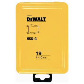 Набір свердел по металу HSS-G DeWALT DT5923