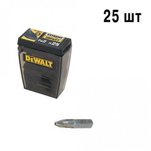 Набор бит торсионных Pz2 DeWALT DT70527