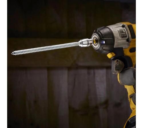 Набір торсійних біт з магнітним утримувачем DeWALT Extreme DT70538T