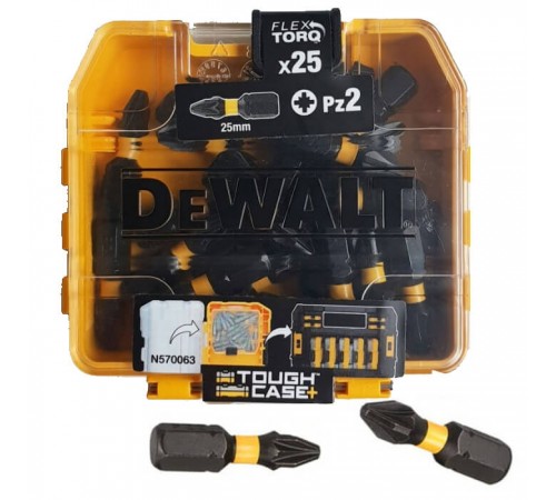 Набор бит IMPACT TORSION EXTREME DeWALT DT70556T