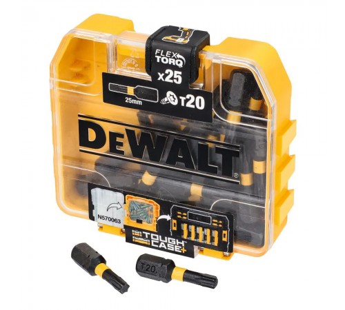 Набір біт IMPACT TORSION EXTREME DeWALT DT70557T