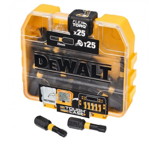 Набір біт IMPACT TORSION EXTREME DeWALT DT70558T