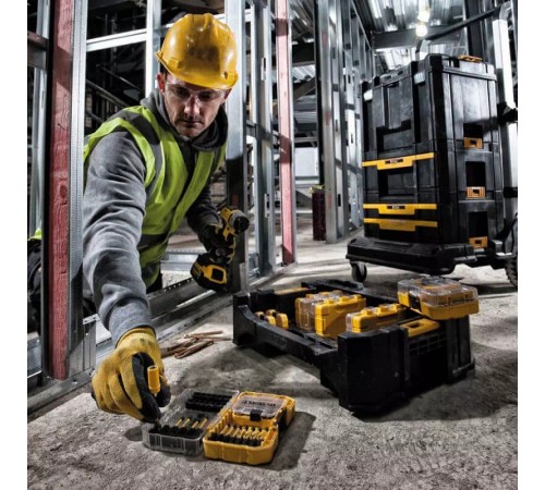 Ящик для хранения наборов в кейсах TOUGH CASE DeWALT DT70716