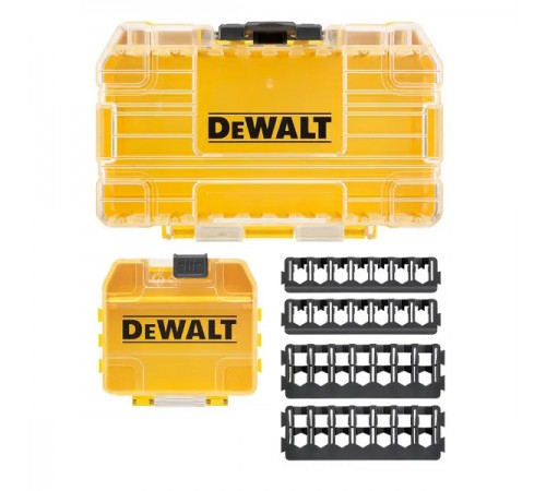 Футляр для біт системи TSTAK Tough Case S DeWALT DT70801