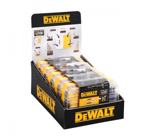 Футляр для біт системи TSTAK Tough Case S DeWALT DT70801