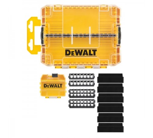 Футляр для бит системы TSTAK Tough Case М DeWALT DT70802