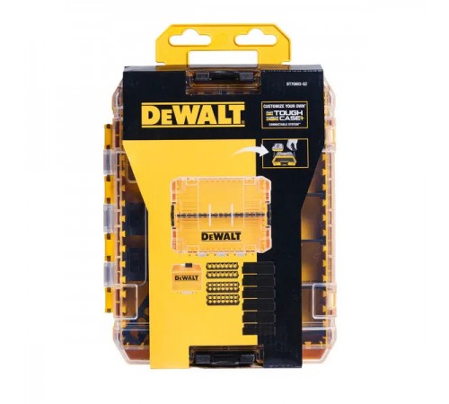 Футляр для бит системы TSTAK Tough Case М DeWALT DT70802