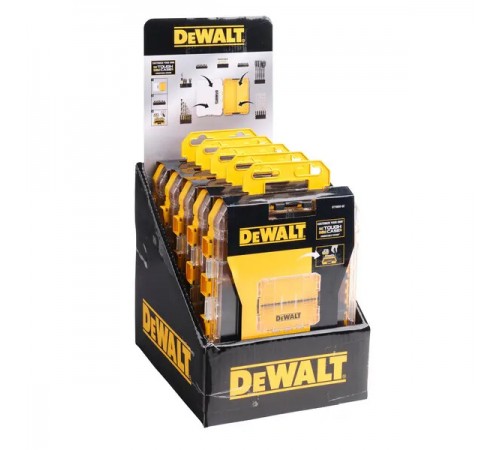 Футляр для бит системы TSTAK Tough Case М DeWALT DT70802