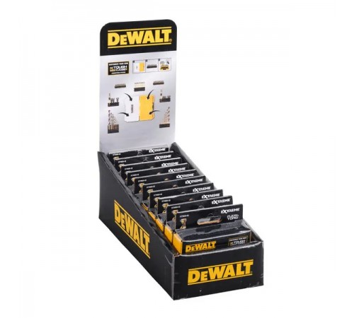 Кассета c битами FlexTorq DeWALT DT70822