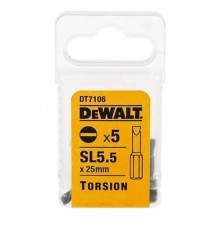 Набір біт TORSION DeWALT DT7106