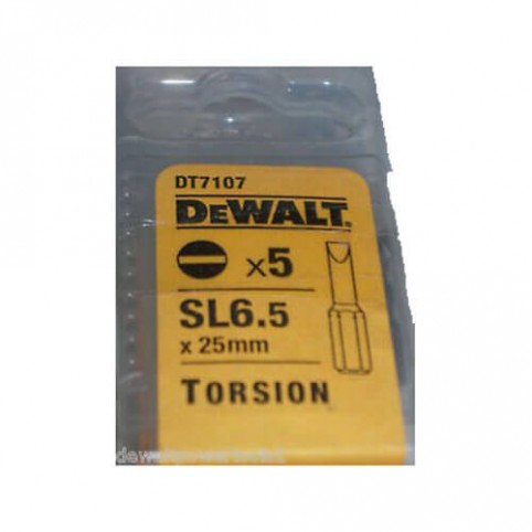 Набор бит TORSION DeWALT DT7107