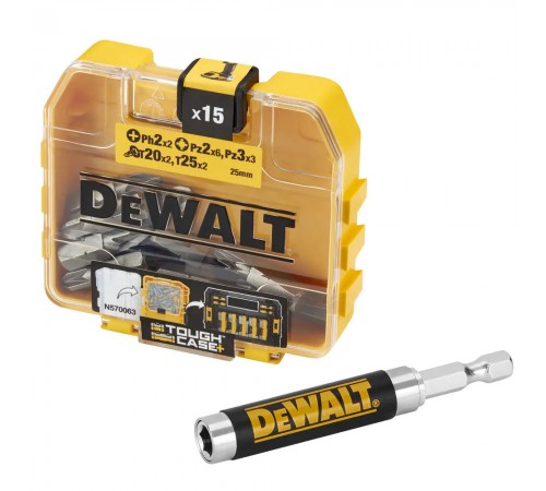 Набір бітів DeWALT EXTREME FLEXTORQ DT71511