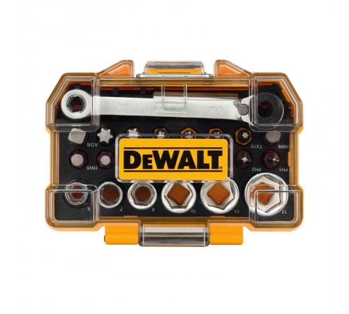 Набор бит и головок 24 шт DeWALT DT71516