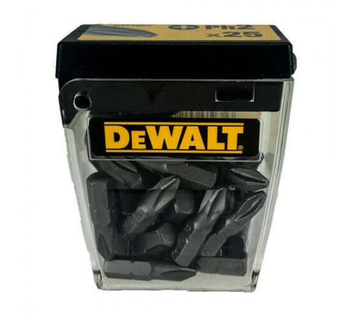 Комплект біт Ph2 DeWALT DT71522