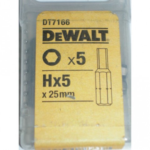 Набор бит TORSION DeWALT DT7166