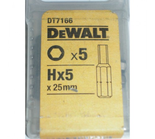 Набір біт TORSION DeWALT DT7166