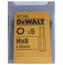 Набір біт TORSION DeWALT DT7168