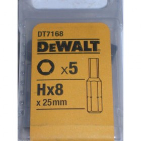 Набір біт TORSION DeWALT DT7168