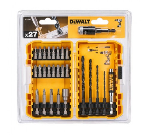 Набір біт і свердл DeWALT DT71700