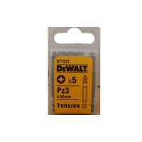 Комплект торсионных бит Pz3 50мм Extra Grip DeWALT DT7227