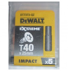 Набір біт IMPACT TORSION EXTREME DeWALT DT7373