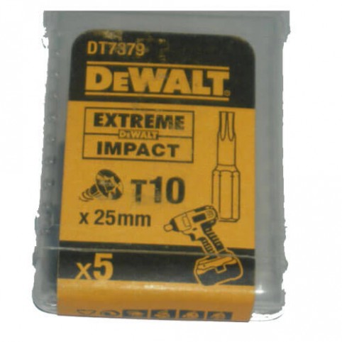 Набор бит IMPACT TORSION EXTREME DeWALT DT7379T