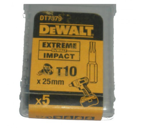 Набір біт IMPACT TORSION EXTREME DeWALT DT7379T