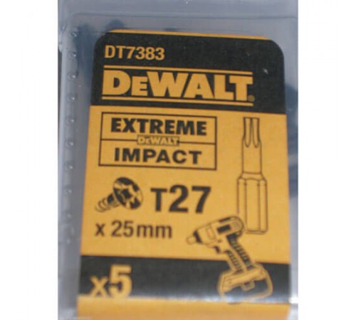 Набор бит IMPACT TORSION EXTREME DeWALT DT7383T