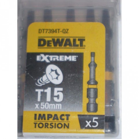 Набор бит IMPACT TORSION EXTREME DeWALT DT7394T