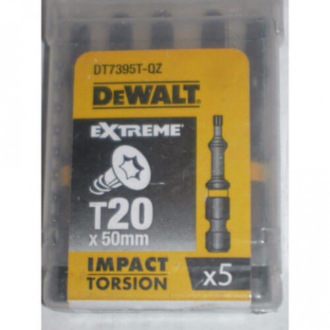 Набор бит IMPACT TORSION EXTREME DeWALT DT7395T