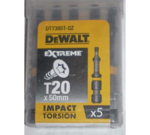 Набір біт IMPACT TORSION EXTREME DeWALT DT7395T