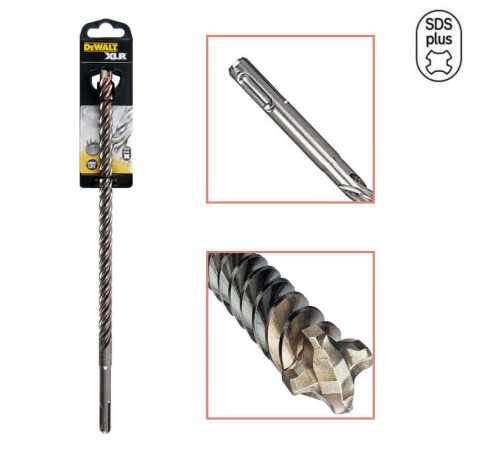 Бур SDS-Plus XLR 4 кромки 5x210x150 мм DeWALT DT8909