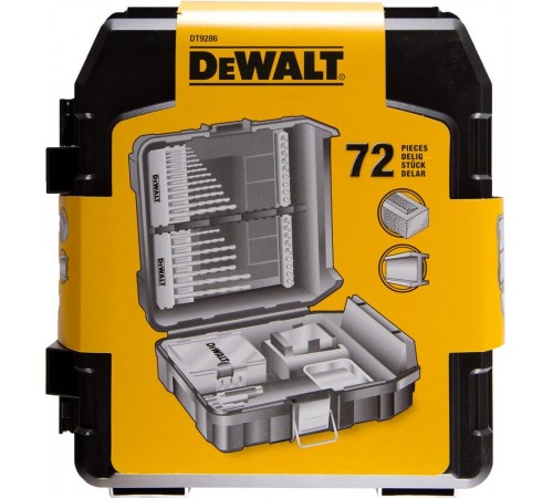 Набір біт і свердл DeWALT DT9286