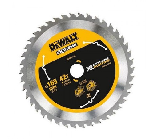 Пиляльний диск DeWALT XR DT99561