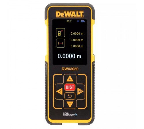 Далекомір лазерний DeWALT DW03050