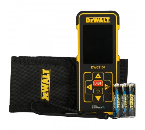 Далекомір лазерний DeWALT DW03101