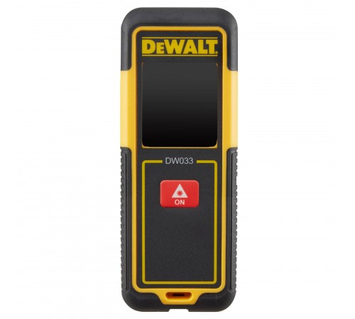 Далекомір лазерний DeWalt DW033