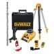 Лазерный нивелир ротационный DeWALT DW075PK