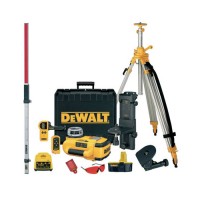 Лазерный нивелир ротационный DeWALT DW079PKH