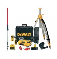 Лазерний нівелір ротаційний DeWALT DW079PKH