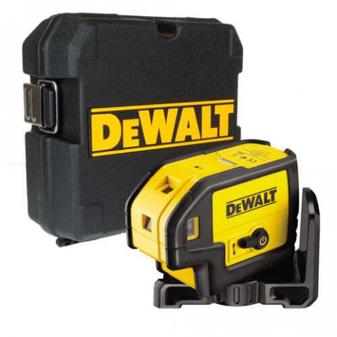 Лазерный нивелир самовыравнивающийся DeWALT DW085K