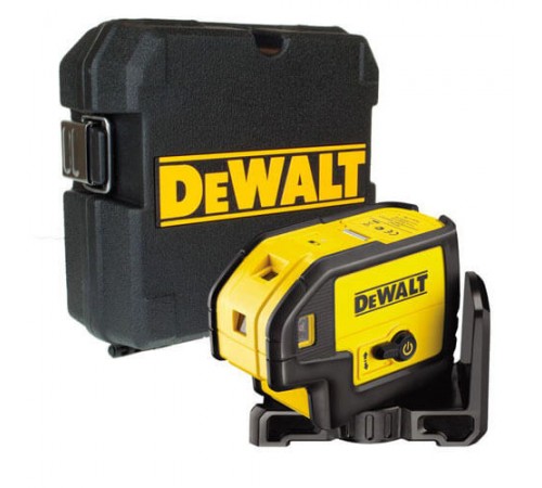 Лазерный нивелир самовыравнивающийся DeWALT DW085K