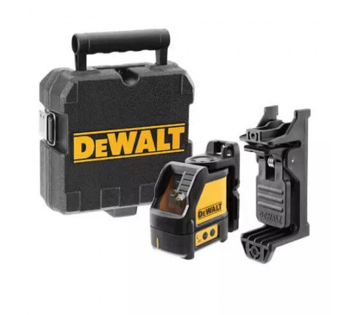 Лазерний самовирівнюючий 2х площинний нівелір DeWALT DW088CG